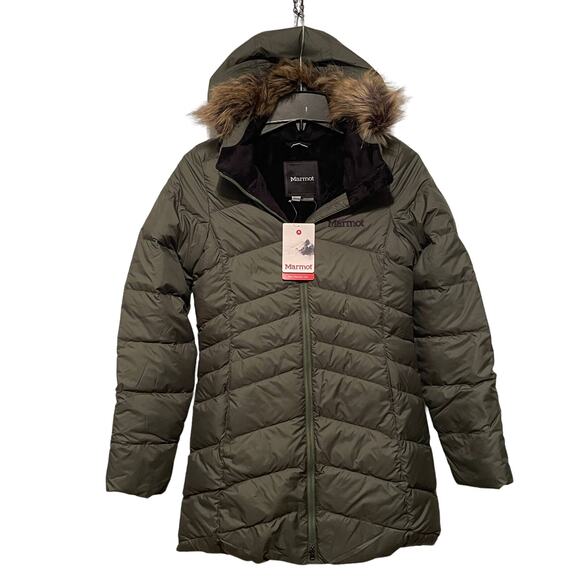 Marmot Women's Montreal Coat in Crocodile Size: XS